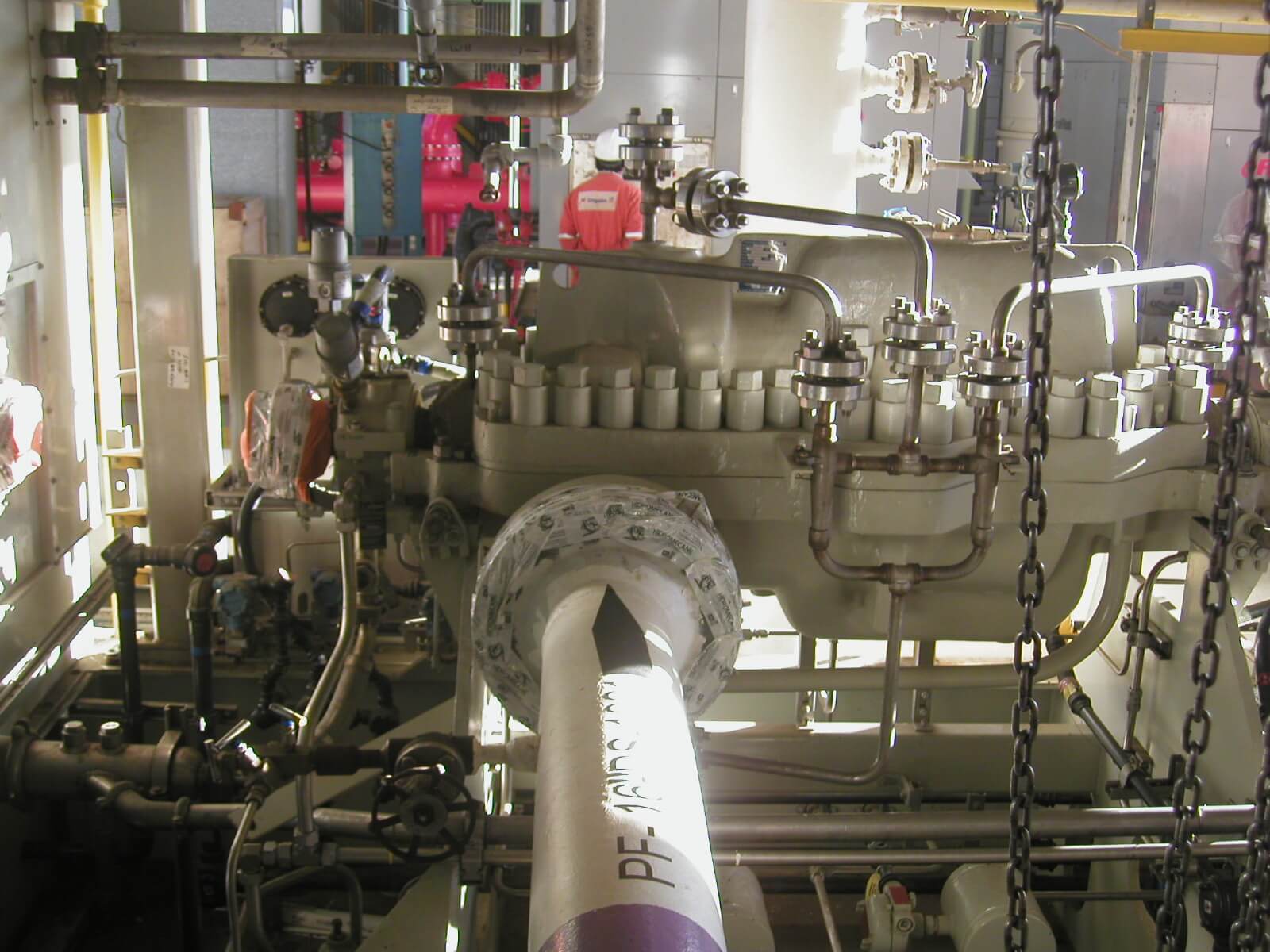 INDUSTRIA QUÍMICA Y PETROQUÍMICA | UNIDAD HIDRAULICA