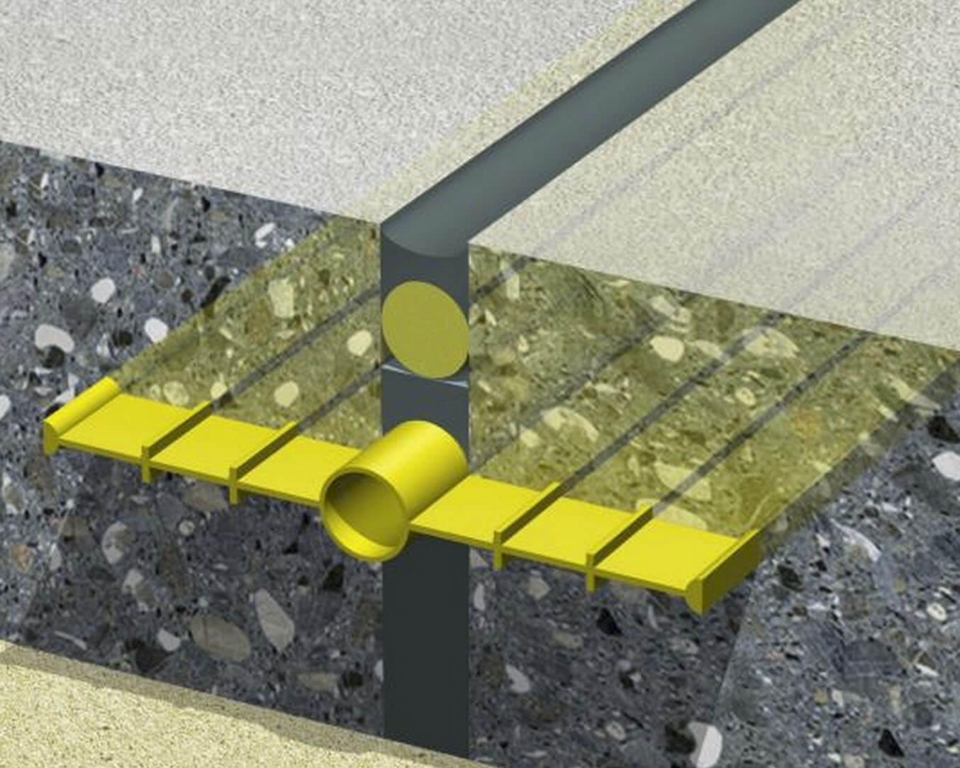 JUNTA PARA CONSTRUCCION DE PVC | UNIDAD HIDRAULICA