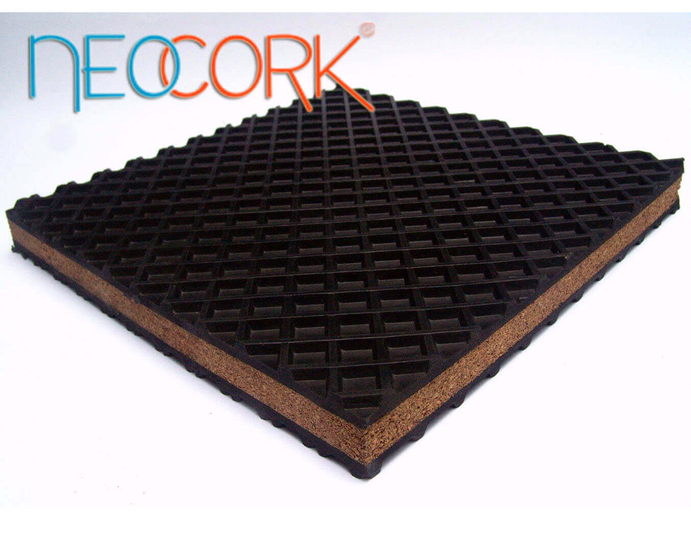 PLACA ANTIVIBRACION NEOCORK | UNIDAD HIDRAULICA