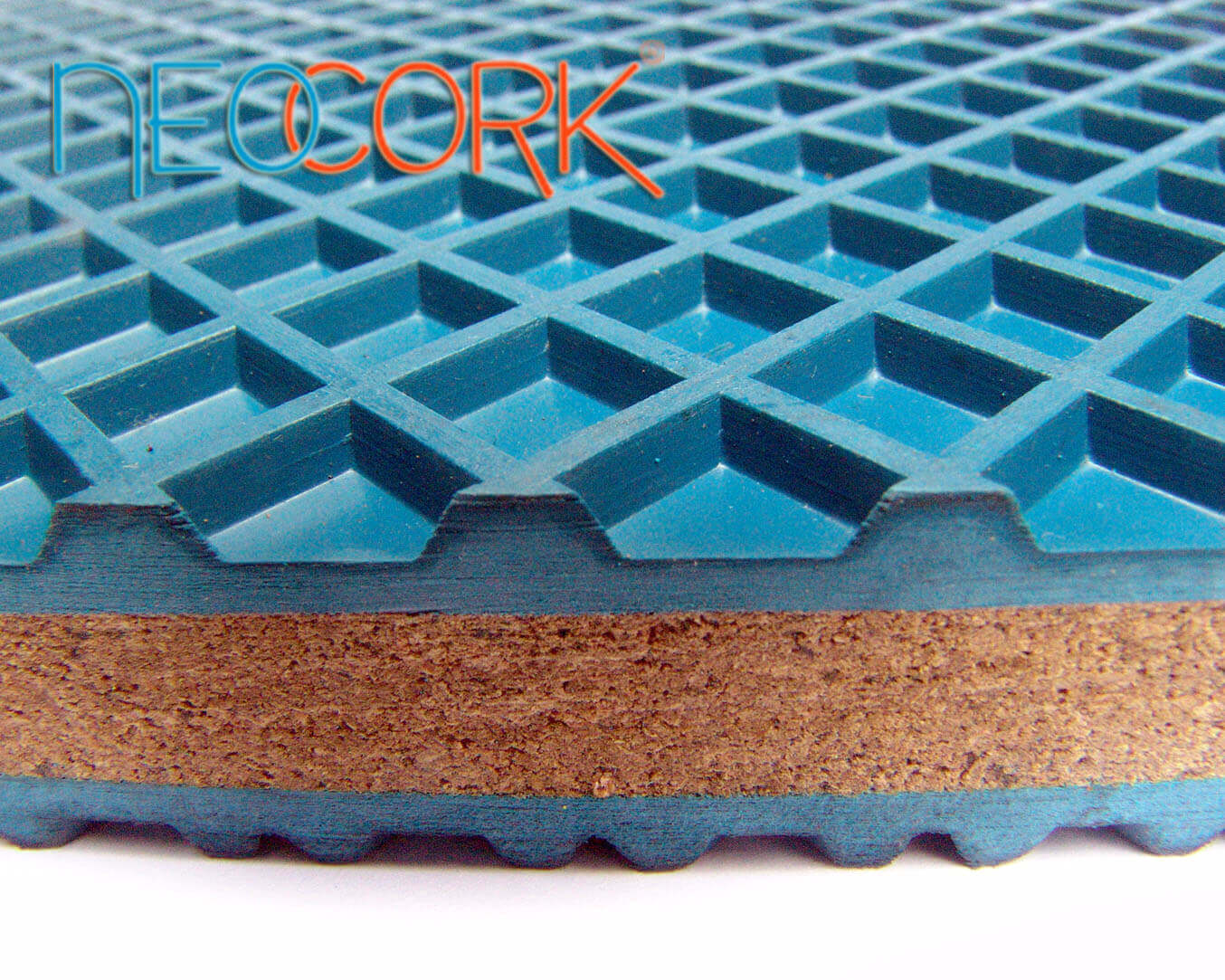 PLACA ANTIVIBRACION NEOCORK | UNIDAD HIDRAULICA