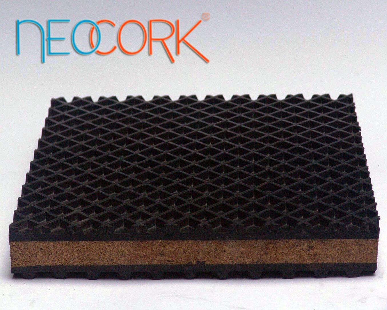 PLACA ANTIVIBRACION NEOCORK | UNIDAD HIDRAULICA