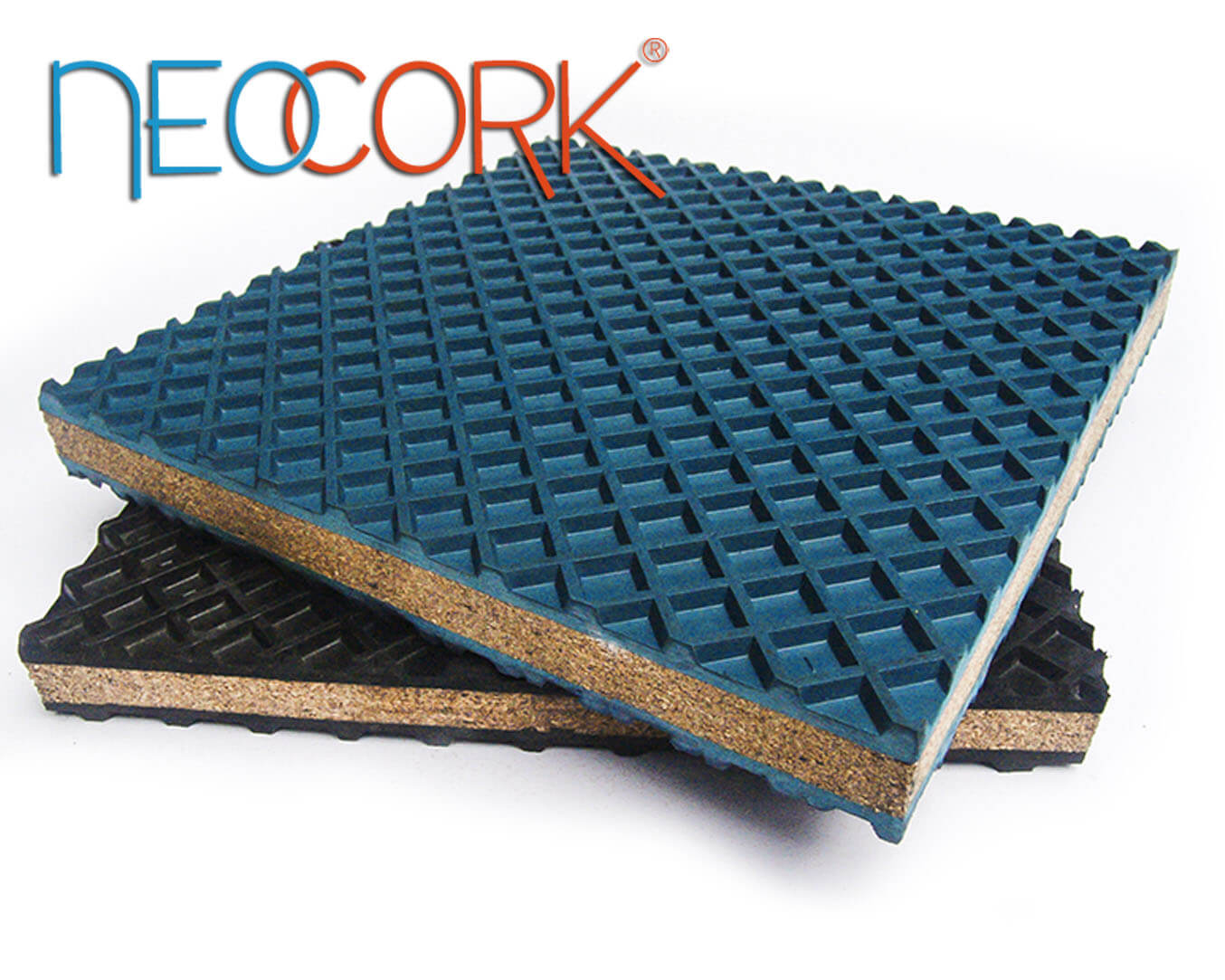 PLACA ANTIVIBRACION NEOCORK | UNIDAD HIDRAULICA