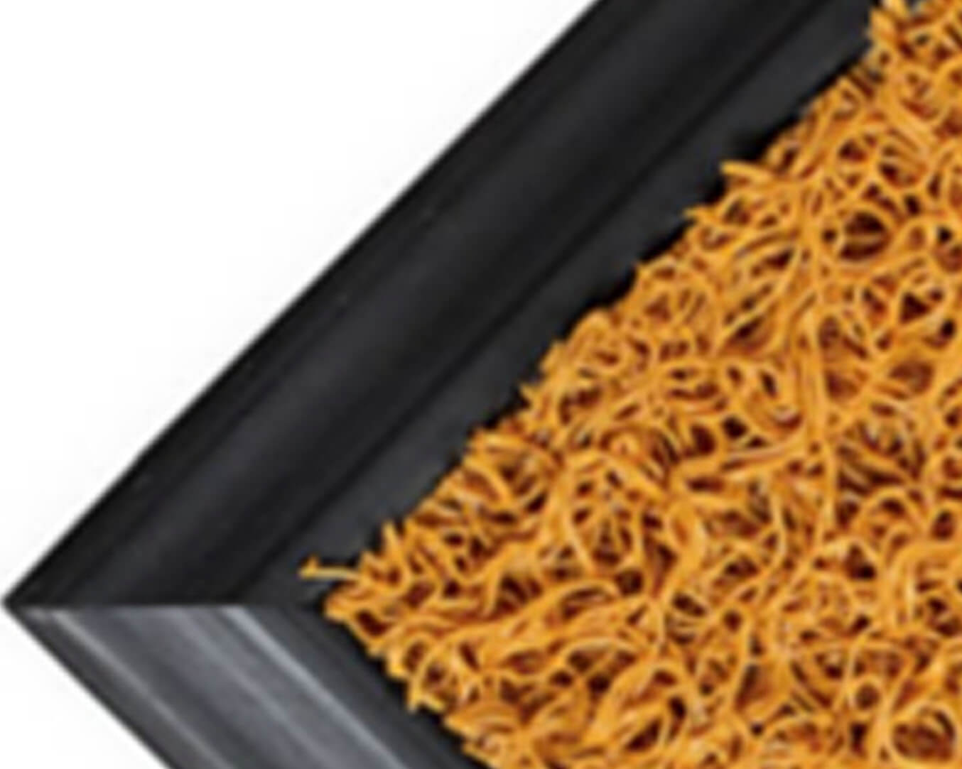 ORILLA ACHAFLANADA DE PVC NEGRO | UNIDAD HIDRAULICA