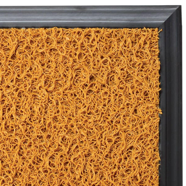 ORILLA ACHAFLANADA DE PVC NEGRO | UNIDAD HIDRAULICA