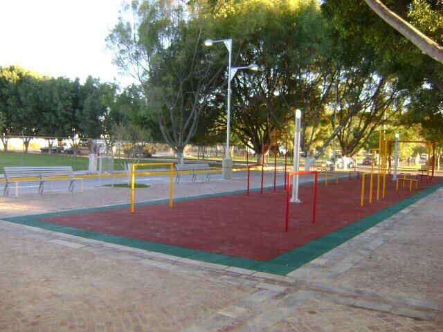 PISOS AREAS EXTERIORES | UNIDAD HIDRAULICA