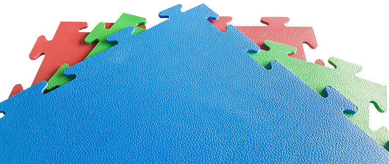 PISOS PARA GIMNASIO GRIZZLYMAT EXTRASOFT | UNIDAD HIDRAULICA