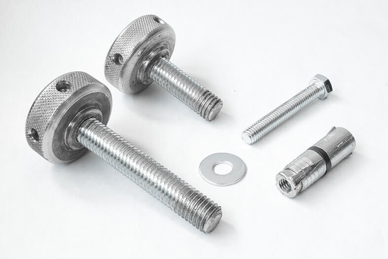 SOPORTES PARA PESAS RACKS EVEREST | UNIDAD HIDRAULICA